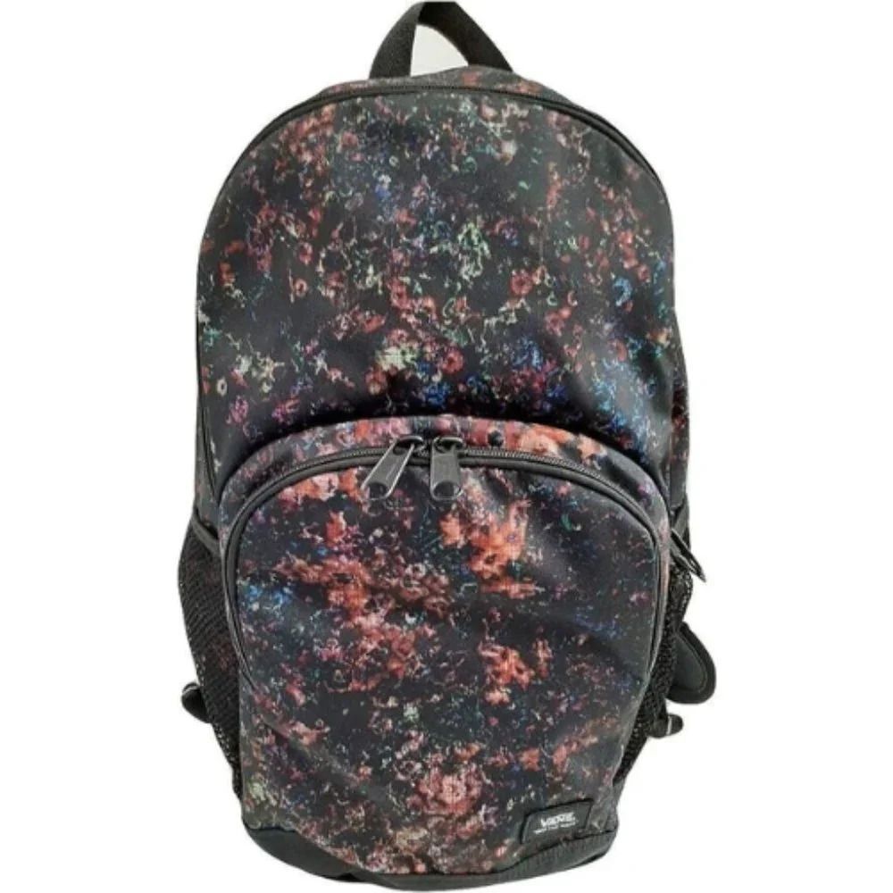 Vans Alumni Womens Multicolor Polyester Floral Zipper Backpack (3-Pack) SU200